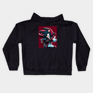 Shadow Hedgehog Kids Hoodie